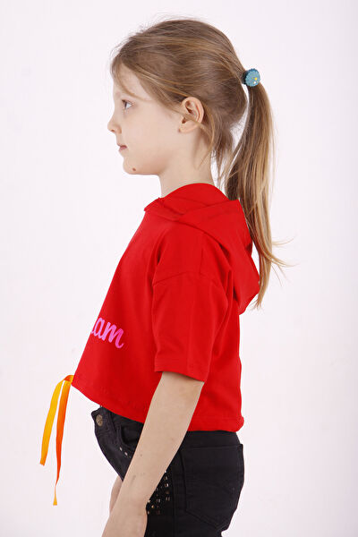 Toontoy Kids Kız Çocuk Tişört