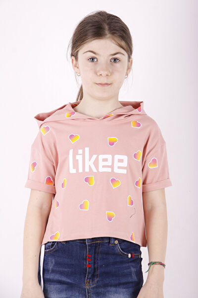 Toontoy Kids Kız Çocuk Tişört