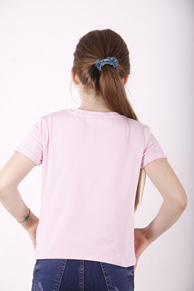 Toontoy Kids Kız Çocuk Tişört