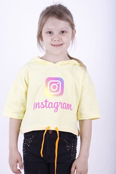 Toontoy Kids Kız Çocuk Tişört