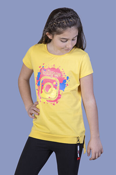 Toontoy Kids Kız Çocuk Tişört