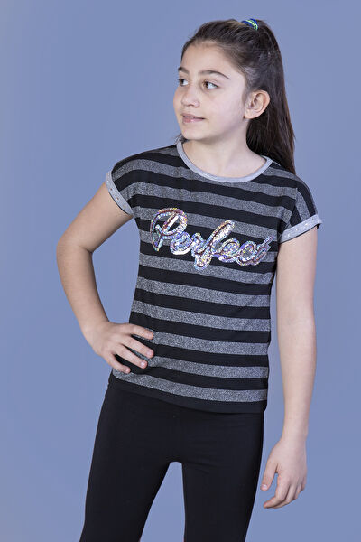 Toontoy Kids Kız Çocuk Tişört