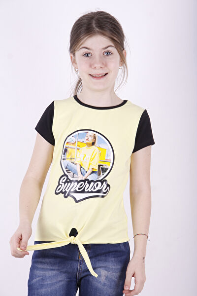 Toontoy Kids Kız Çocuk Tişört