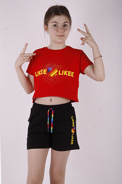 Toontoy Kids Kız Çocuk Takım