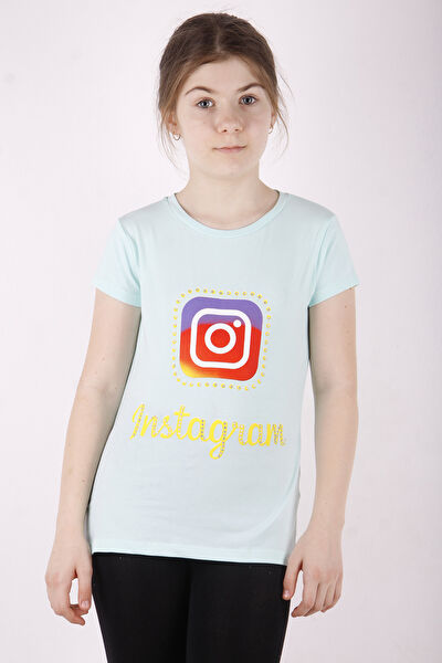 Toontoy Kids Kız Çocuk Tişört