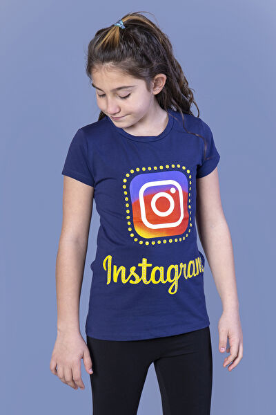 Toontoy Kids Kız Çocuk Tişört