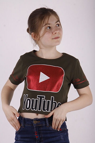 Toontoy Kids Kız Çocuk Tişört