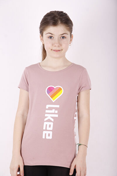 Toontoy Kids Kız Çocuk Tişört