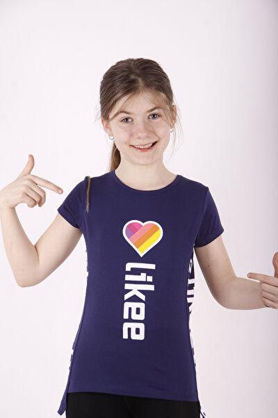 Toontoy Kids Kız Çocuk Tişört