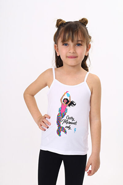 Toontoy Kids Kız Çocuk Tişört