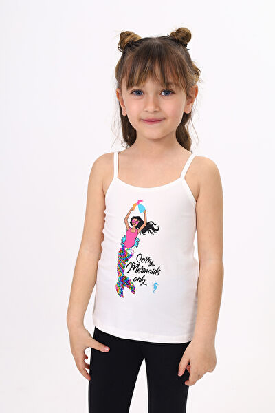 Toontoy Kids Kız Çocuk Tişört