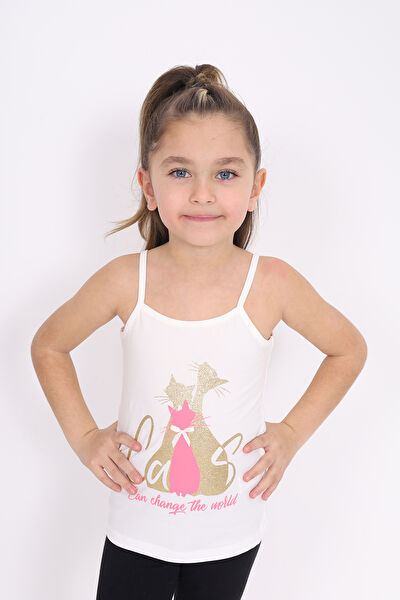 Toontoy Kids Kız Çocuk Tişört