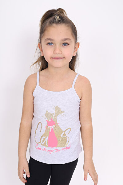 Toontoy Kids Kız Çocuk Tişört