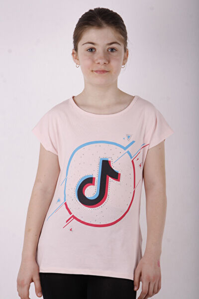 Toontoy Kids Kız Çocuk Tişört