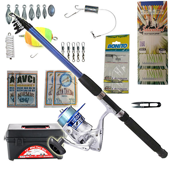 Avcı Market Olta, Kamış Setleri