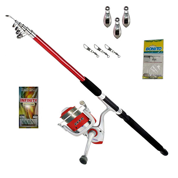 Avcı Market Olta, Kamış Setleri