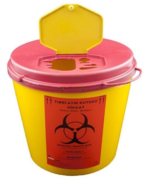 Kamusal Market Çöp Kovası