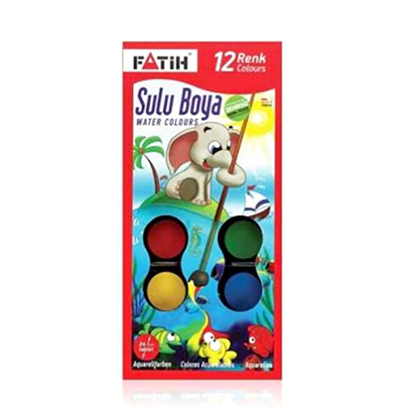 Fatih Sulu Boya