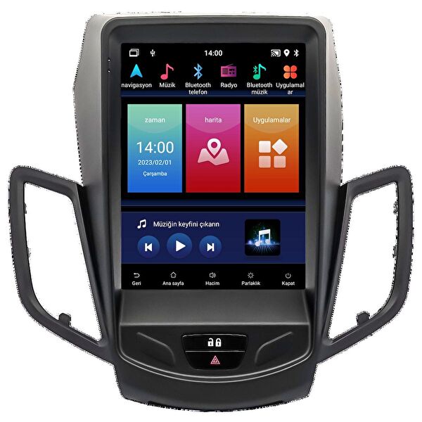 CARVOCAL Araç İçi Multimedya ve Görüntü Sistemleri