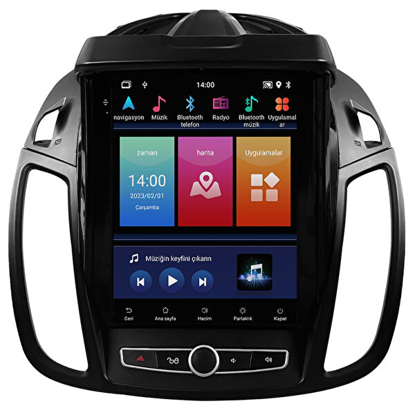 CARVOCAL Araç İçi Multimedya ve Görüntü Sistemleri