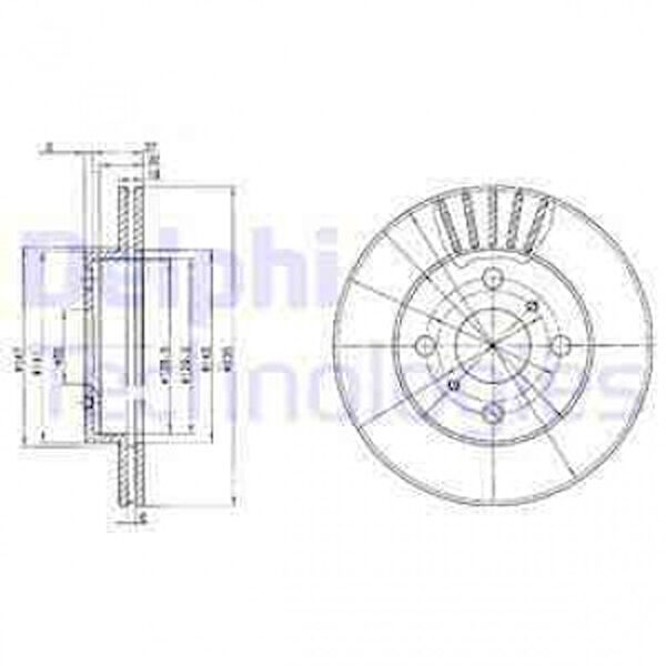Delphi Fren Diskleri