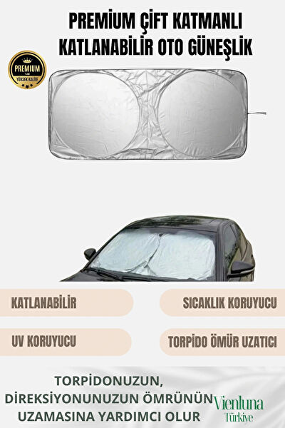 Vienluna Ön Cam Güneşlikleri