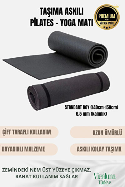 Vienluna Pilates, Yoga Matı, Minderi