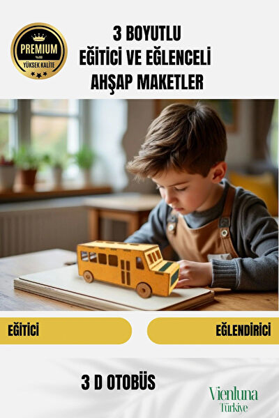 Vienluna Ahşap Oyuncak