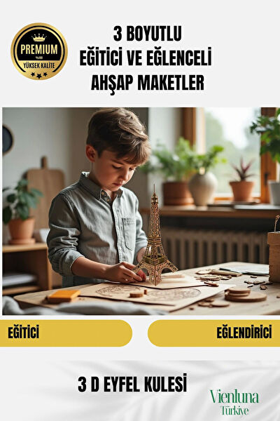 Vienluna Ahşap Oyuncak