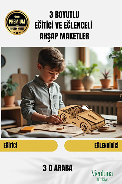 Vienluna Ahşap Oyuncak