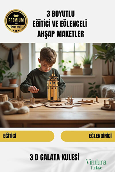 Vienluna Ahşap Oyuncak