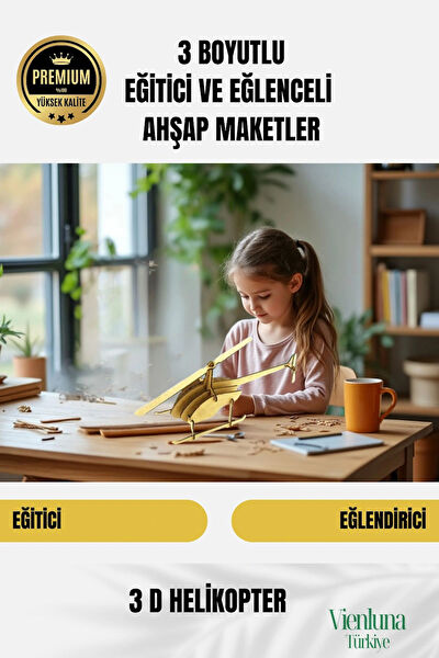 Vienluna Ahşap Oyuncak