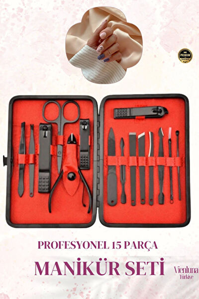 Vienluna Manikür, Pedikür Seti