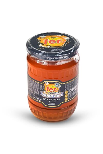 ferbal Organik Bal, Pekmez, Reçel