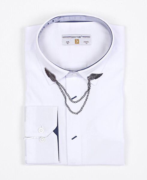 Doctor Junior Erkek Çocuk Gömlek