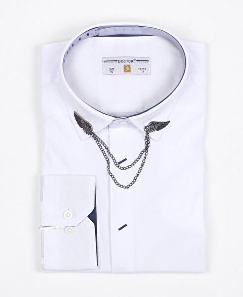 Doctor Junior Erkek Çocuk Gömlek