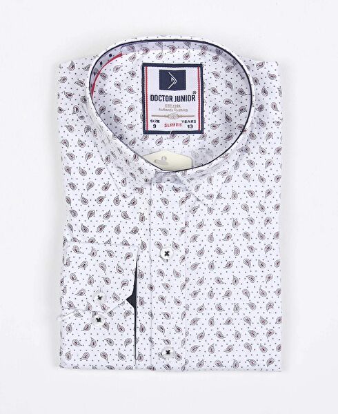 Doctor Junior Erkek Çocuk Gömlek