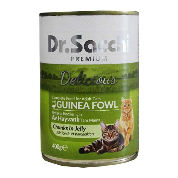 Dr.Sacchi Kedi Maması