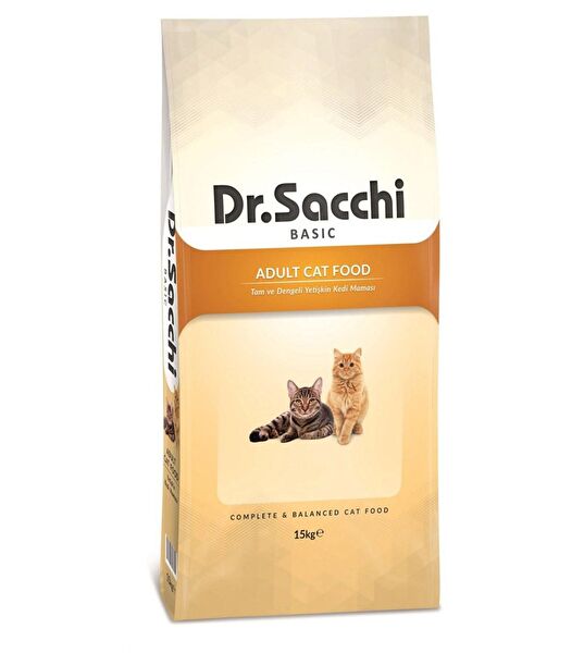 Dr.Sacchi Kedi Maması