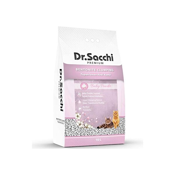 Dr.Sacchi Kedi Kumları