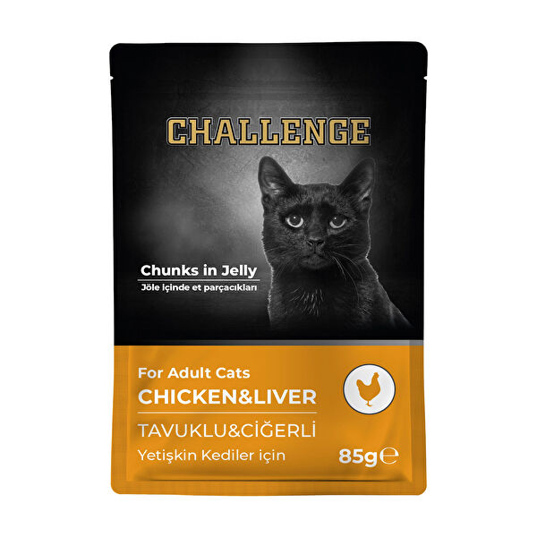 CHALLENGER Kedi Maması