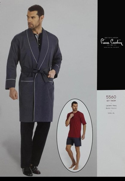 Pierre Cardin Erkek Pijama, Pijama Takımı