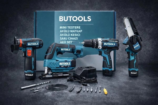 BUTOOLS Çok Amaçlı Set