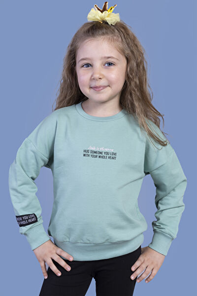 Toontoy Kids Kız Çocuk Sweatshirt