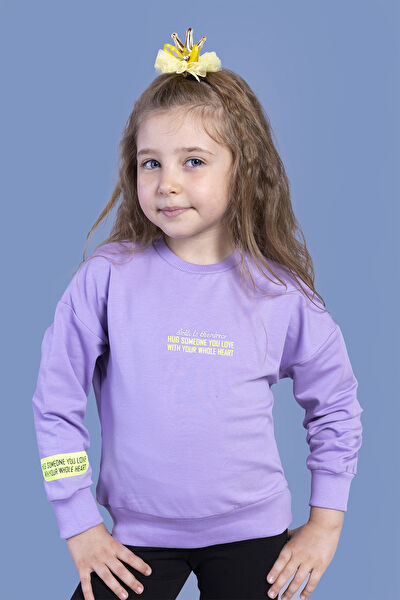 Toontoy Kids Kız Çocuk Sweatshirt