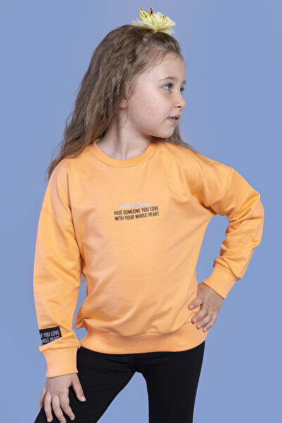 Toontoy Kids Kız Çocuk Sweatshirt
