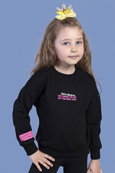 Toontoy Kids Kız Çocuk Sweatshirt