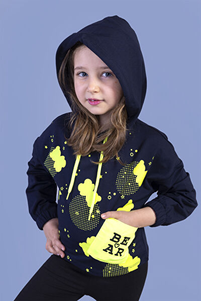 Toontoy Kids Kız Çocuk Sweatshirt