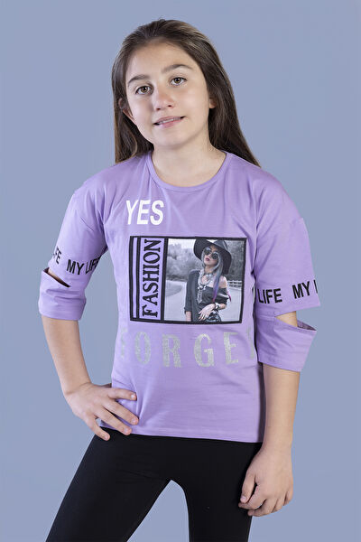 Toontoy Kids Kız Çocuk Tişört