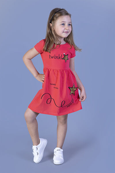 Toontoy Kids Kız Çocuk Elbise